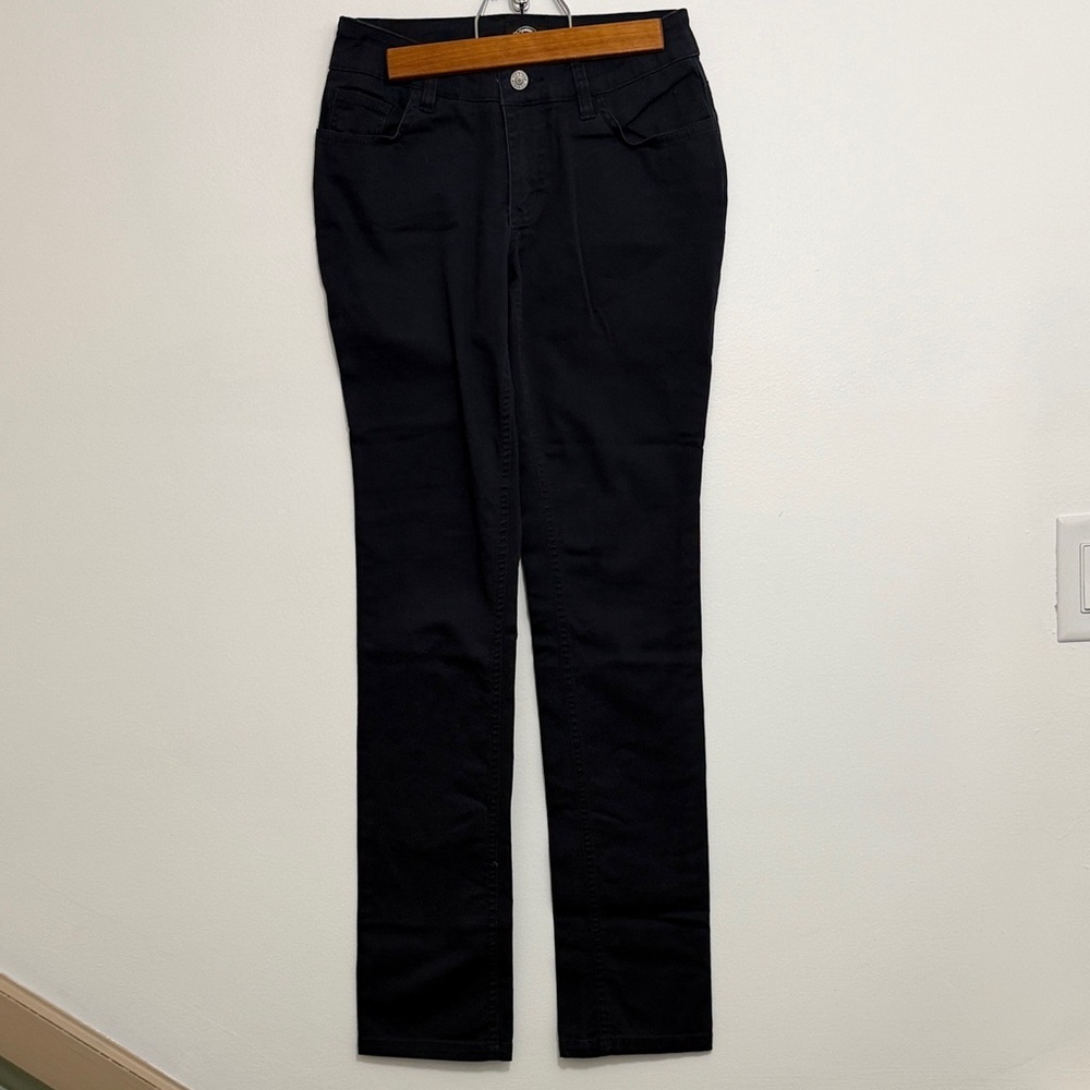 Dickies Women's Dark Blue Straight Leg Pant - Picture 2 of 10
